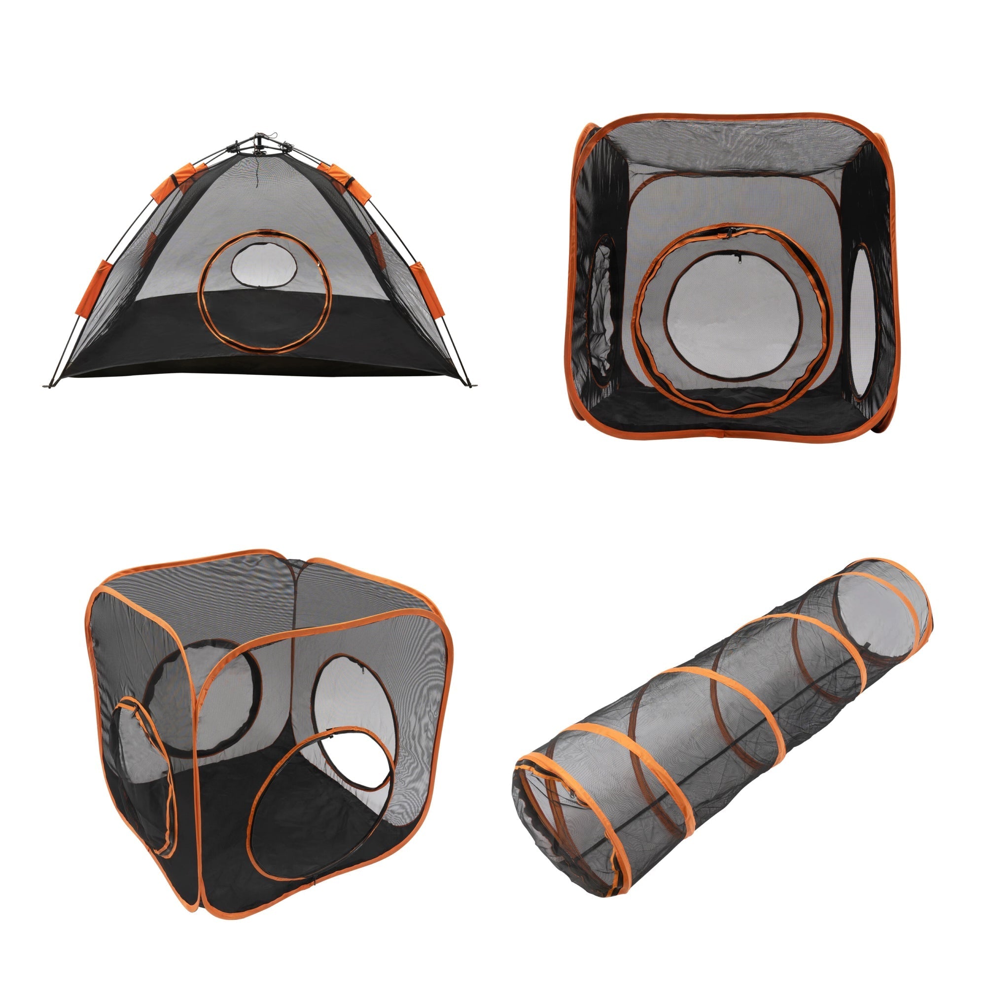 ScritchPets Collapsible Modular Pet Playpen