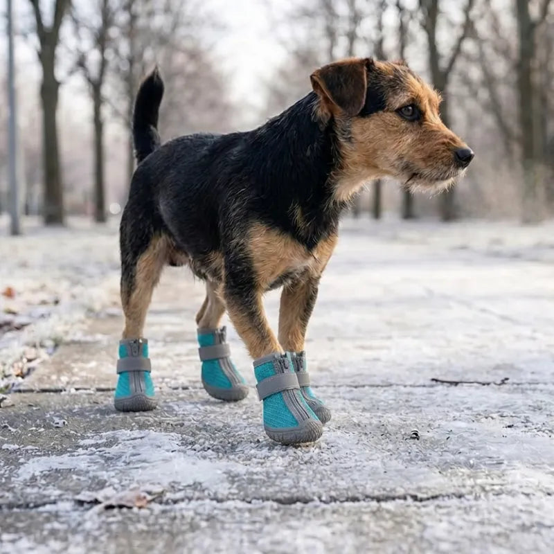ScritchPets Breathable Mesh Dog Boots