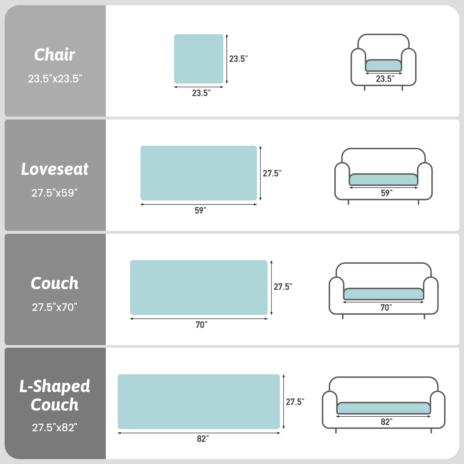 ScritchPets Faux Fur Sofa Protector