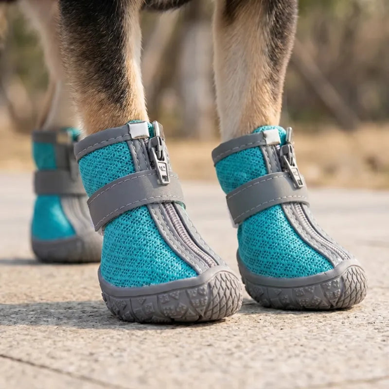 ScritchPets Breathable Mesh Dog Boots
