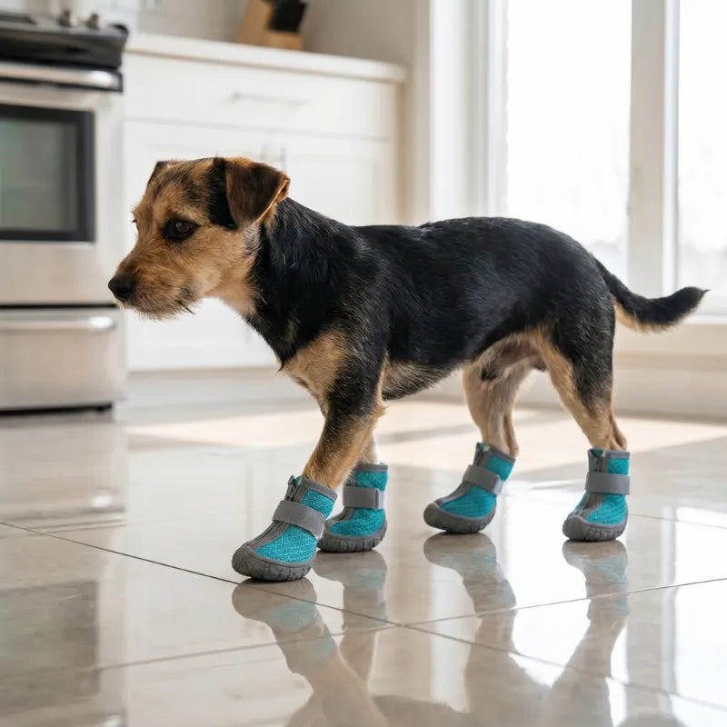 ScritchPets Breathable Mesh Dog Boots