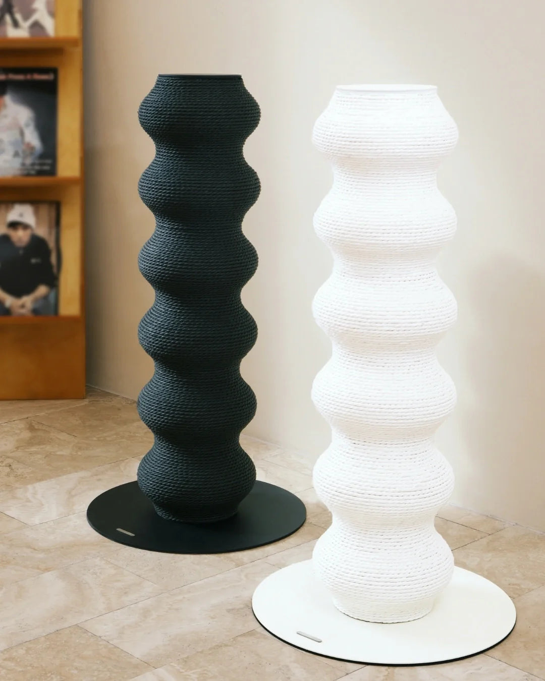 ScritchPets Coral Cat Scratch Post