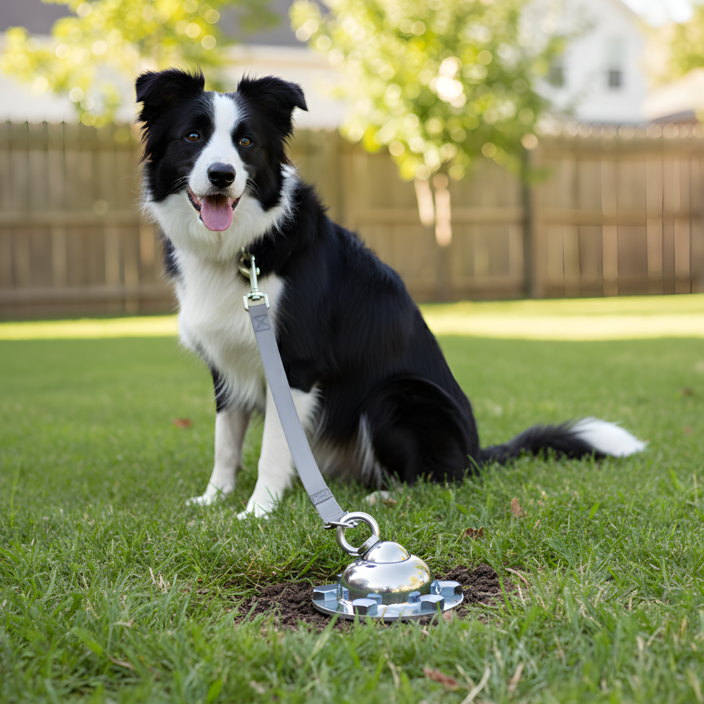 ScritchPets AnchorPaw Heavy Duty Dog Ground Anchor