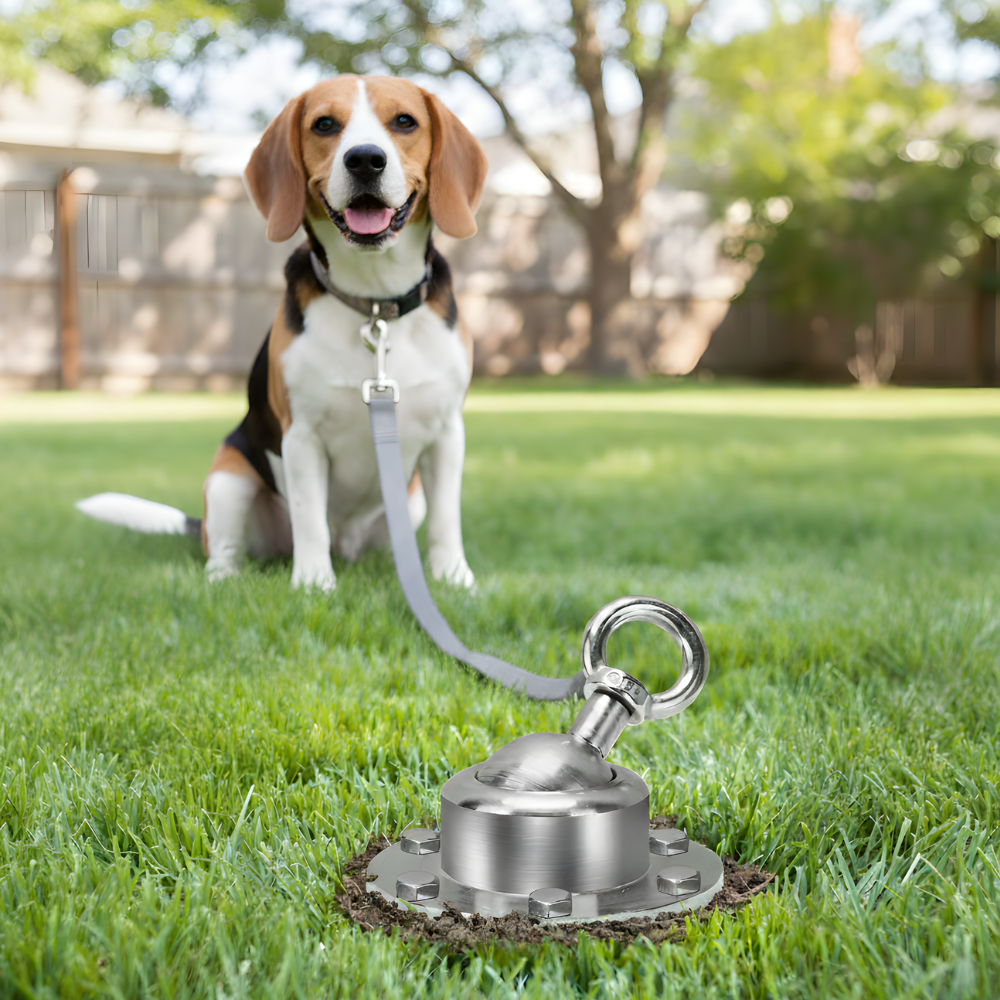 ScritchPets AnchorPaw Heavy Duty Dog Ground Anchor