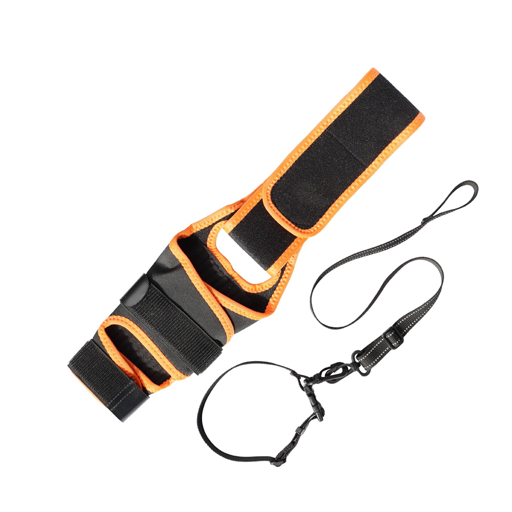 Pawsbetter Everyday Dog ACL Knee Brace, dog knee stability support, fit and support view