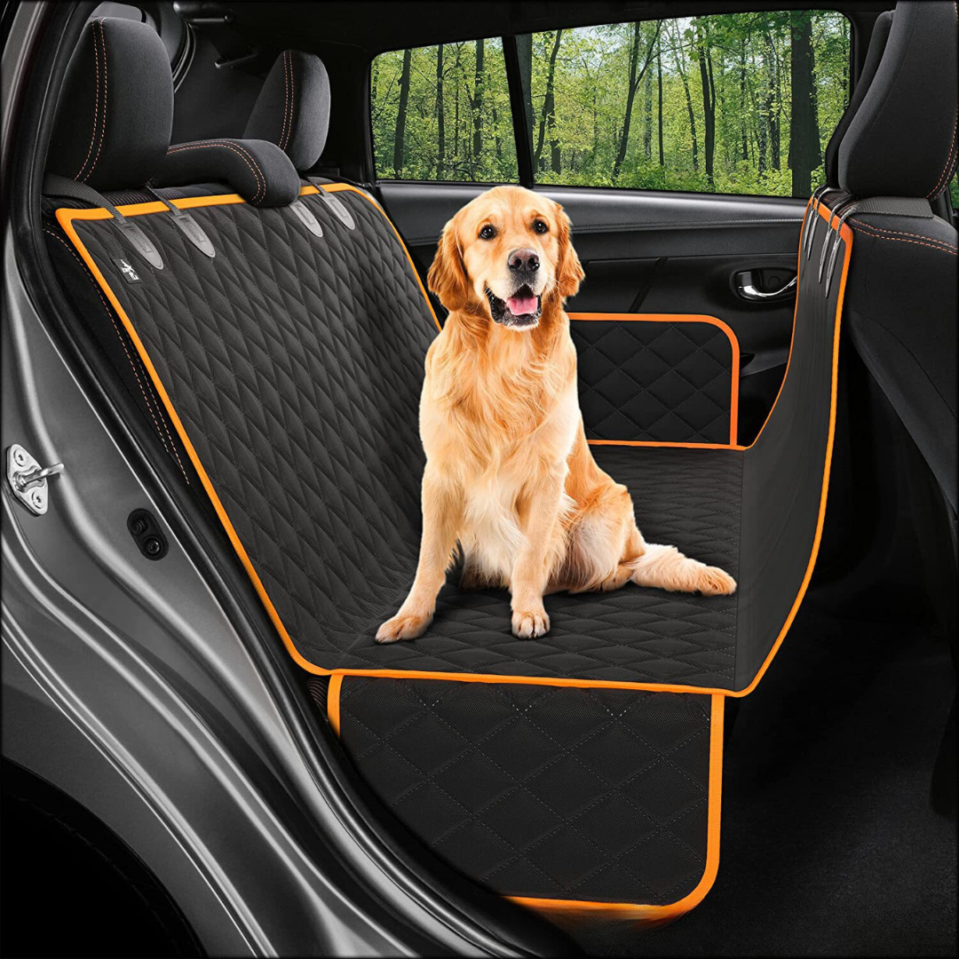 ScritchPets Waterproof Dog Car Seat Hammock Cover