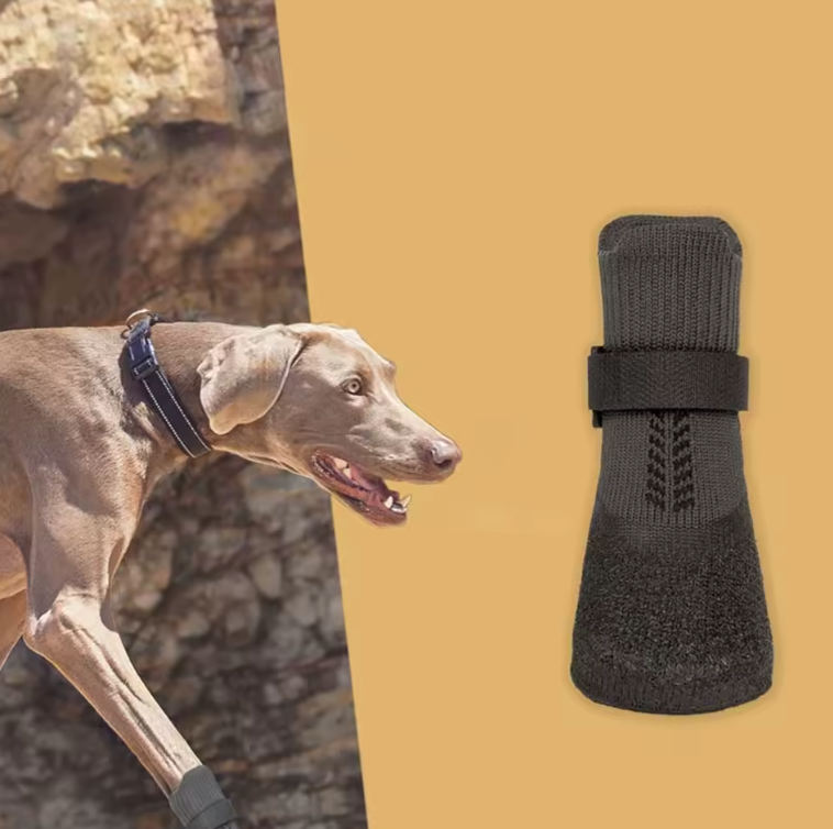 ScritchPets SnowPaw Winter Dog Shoes