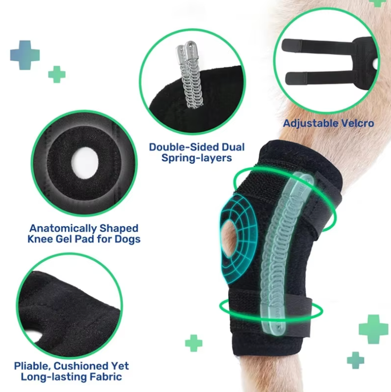 ScritchPets Dog Leg Support Wrap