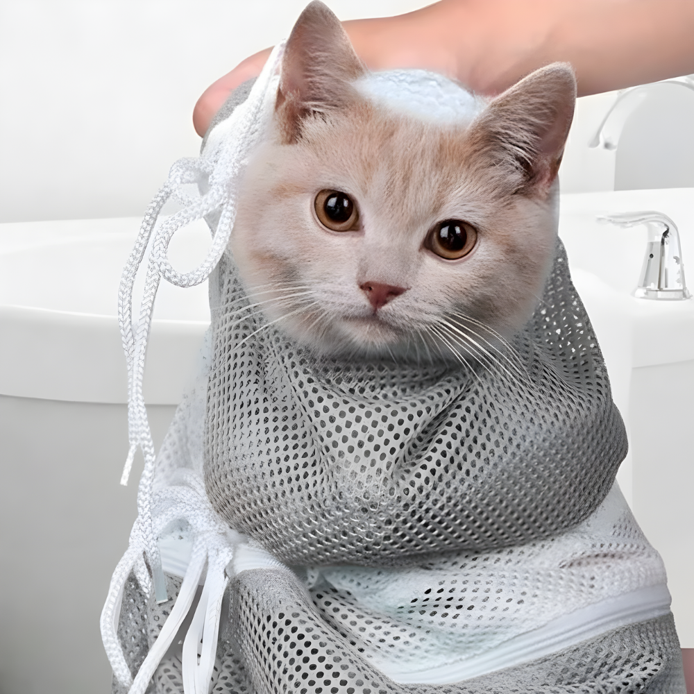 ScritchPets Cat Grooming and Bathing Bag