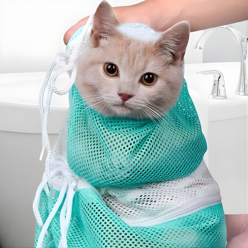 ScritchPets Cat Grooming and Bathing Bag