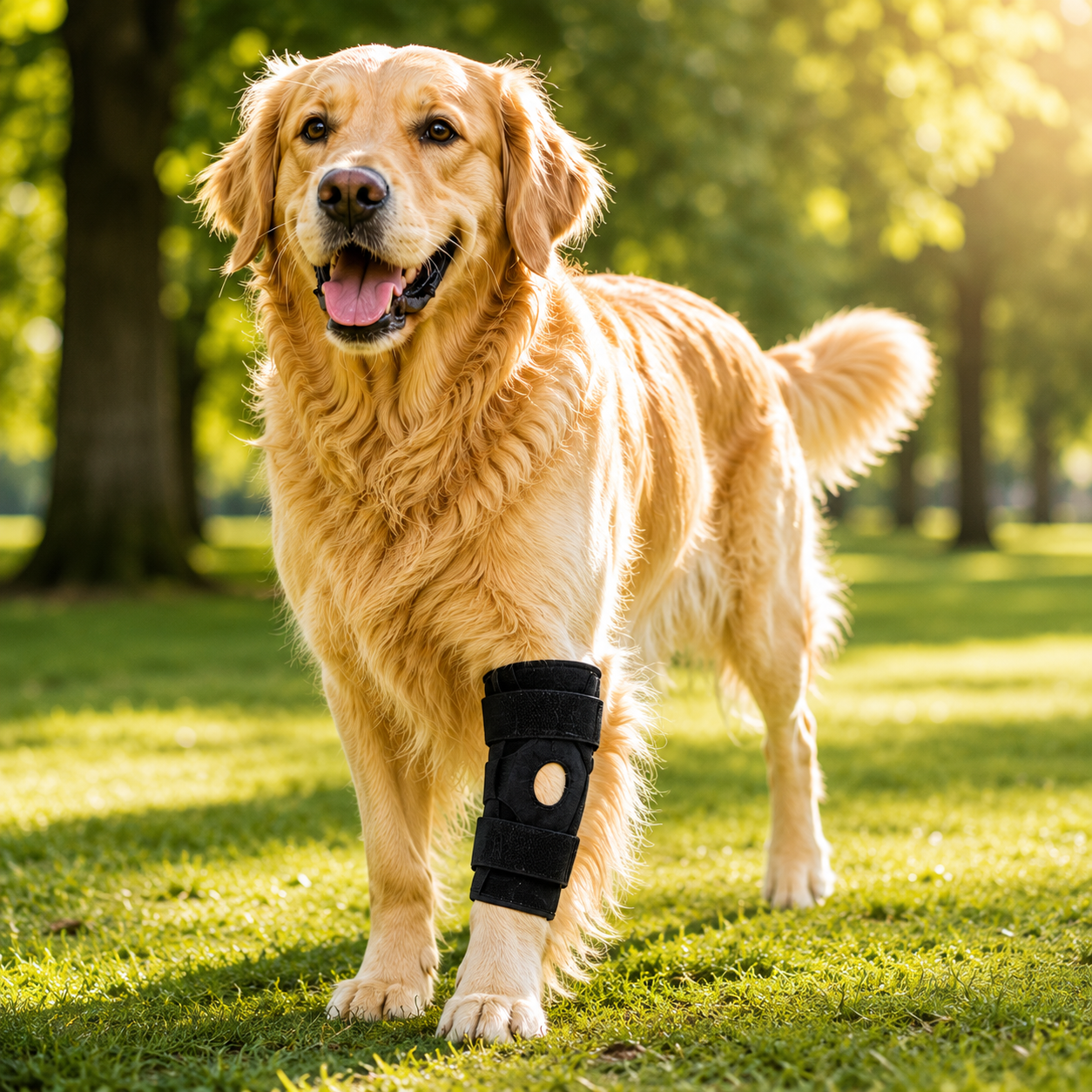 ScritchPets Dog Leg Support Wrap