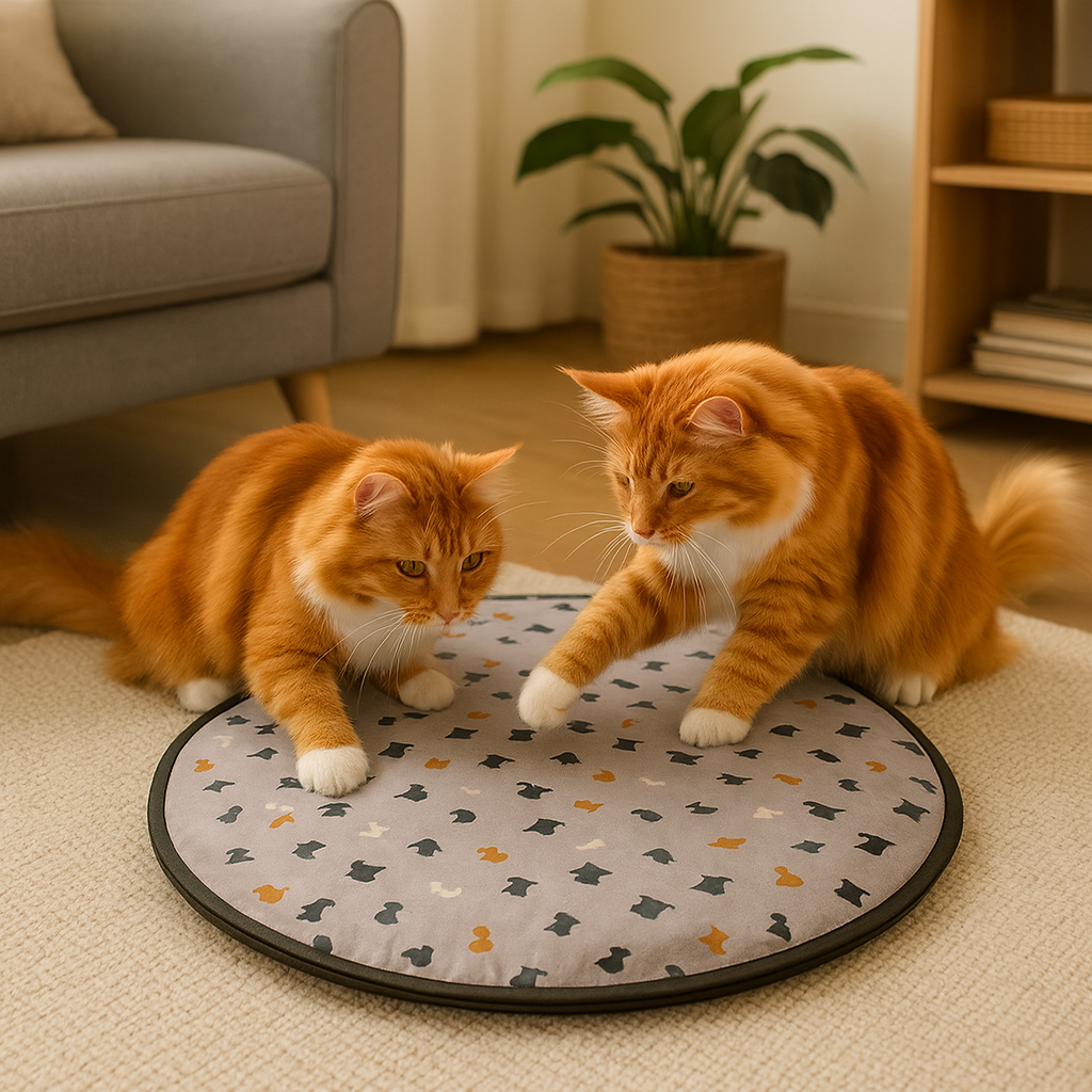 ScritchPets Interactive Hide and Seek Cat Ball