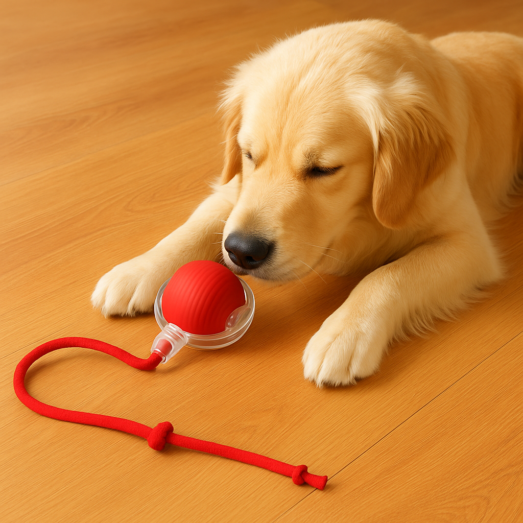 ScritchPets Interactive Dog Chase Ball
