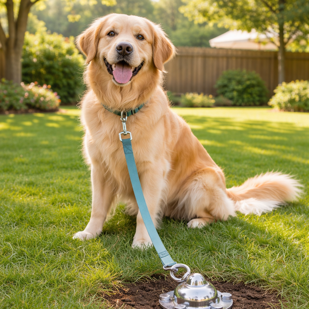 ScritchPets AnchorPaw Heavy Duty Dog Ground Anchor