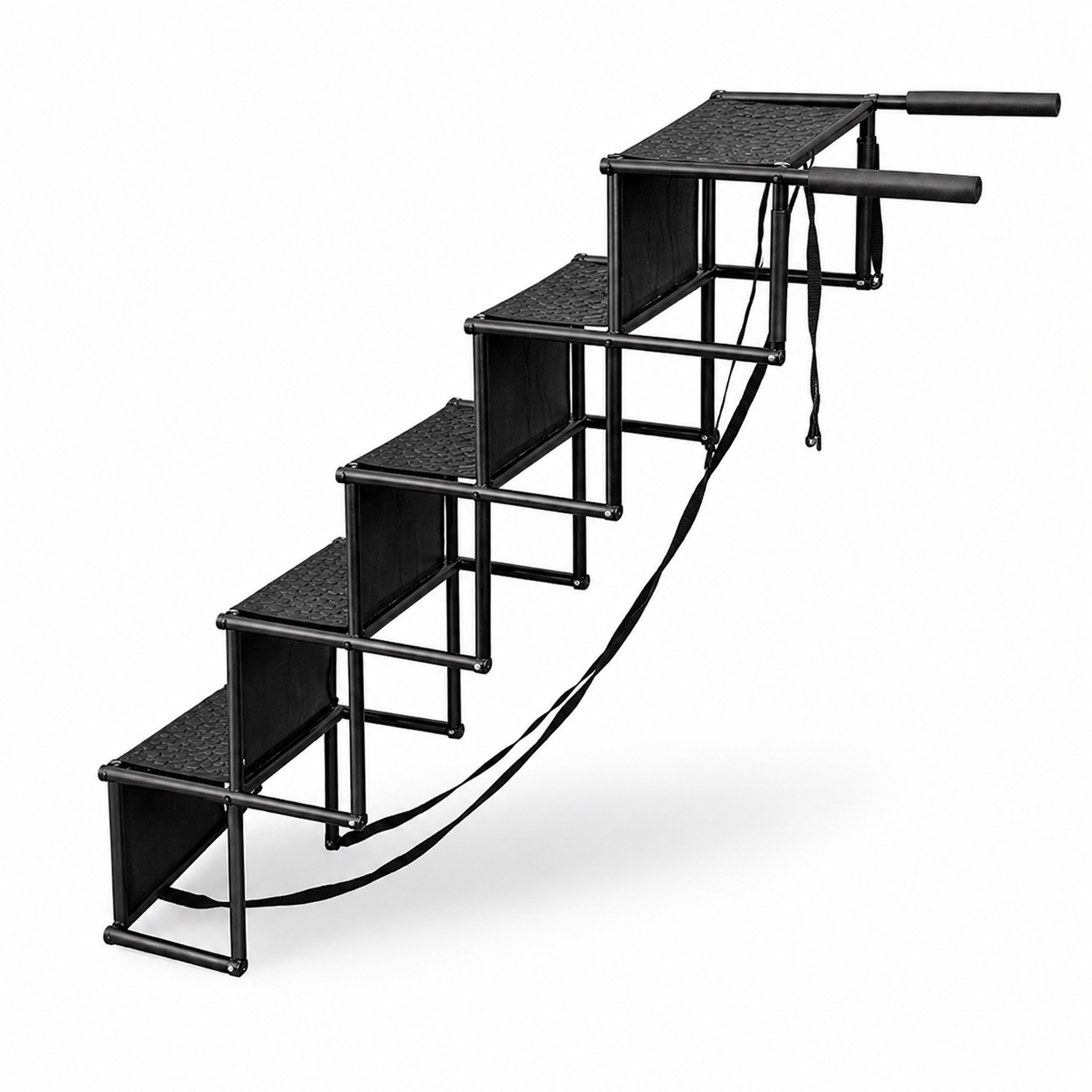 ScritchPets Foldable Dog Car Stairs