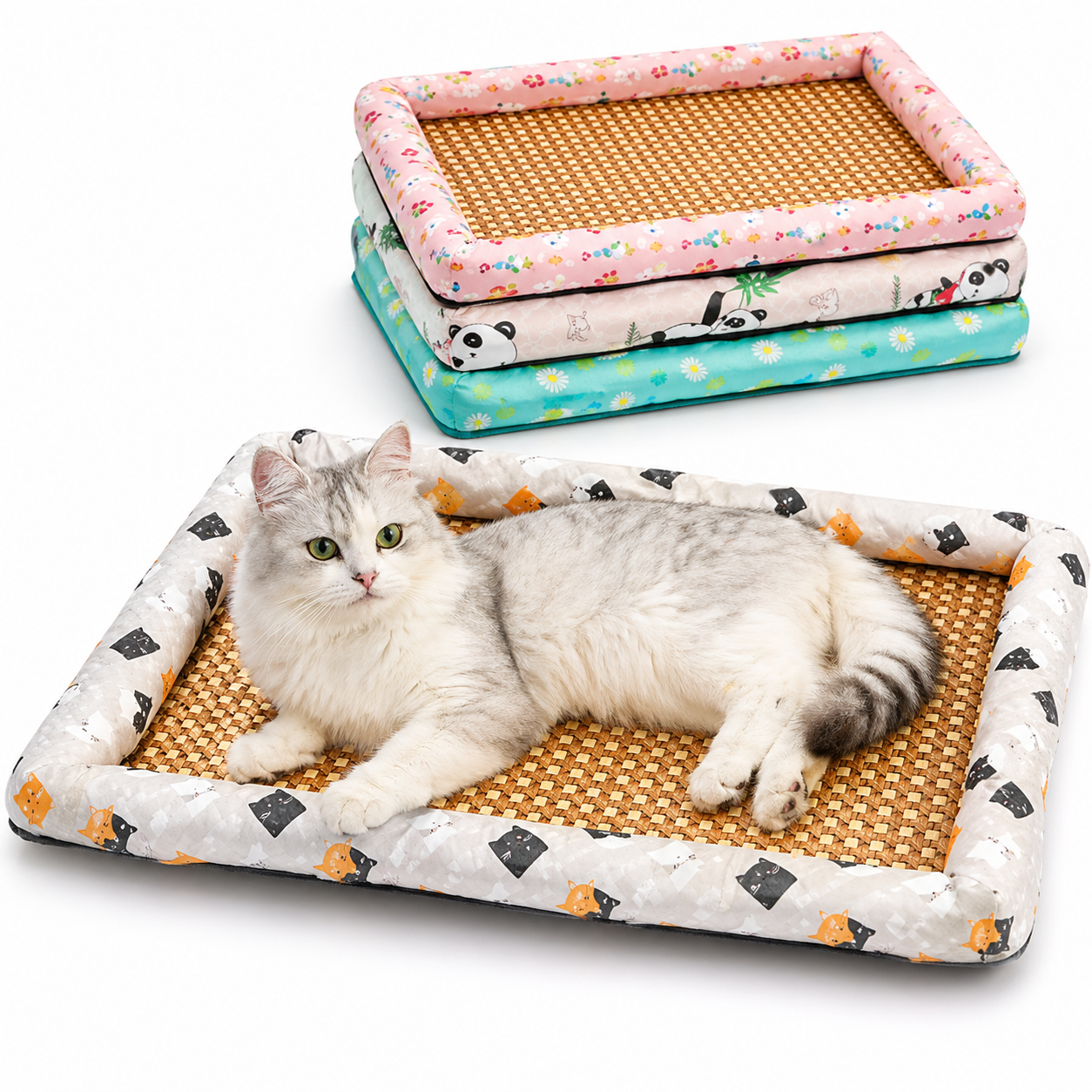 ScritchPets Breathable Cooling Pet Mat