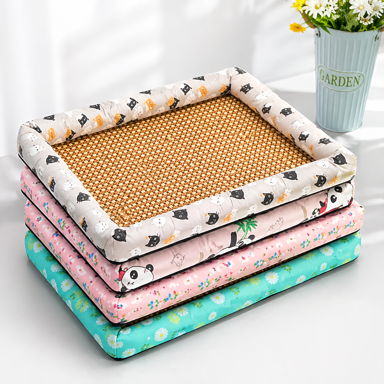 ScritchPets Breathable Cooling Pet Mat