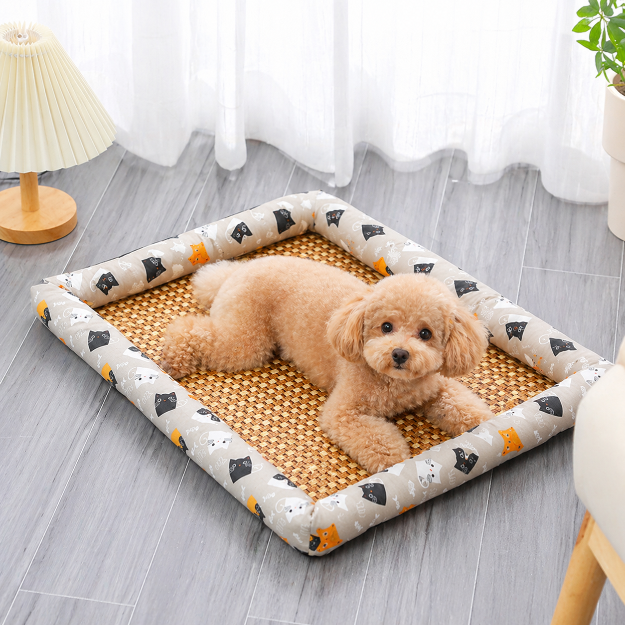 ScritchPets Breathable Cooling Pet Mat
