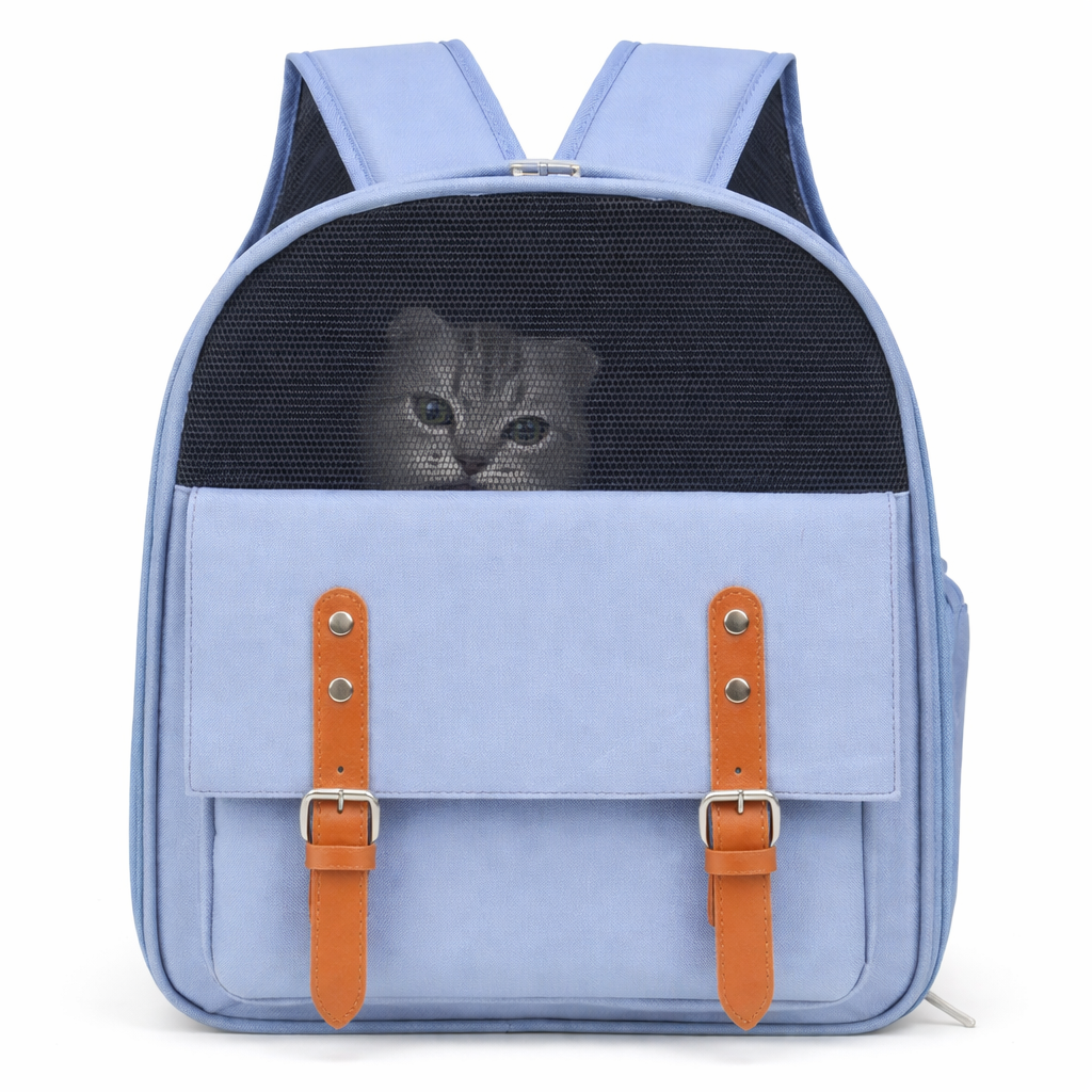 ScritchPets Modern Cat Carrier Backpack