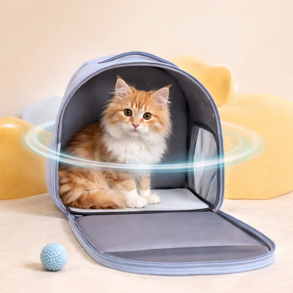 ScritchPets Modern Cat Carrier Backpack