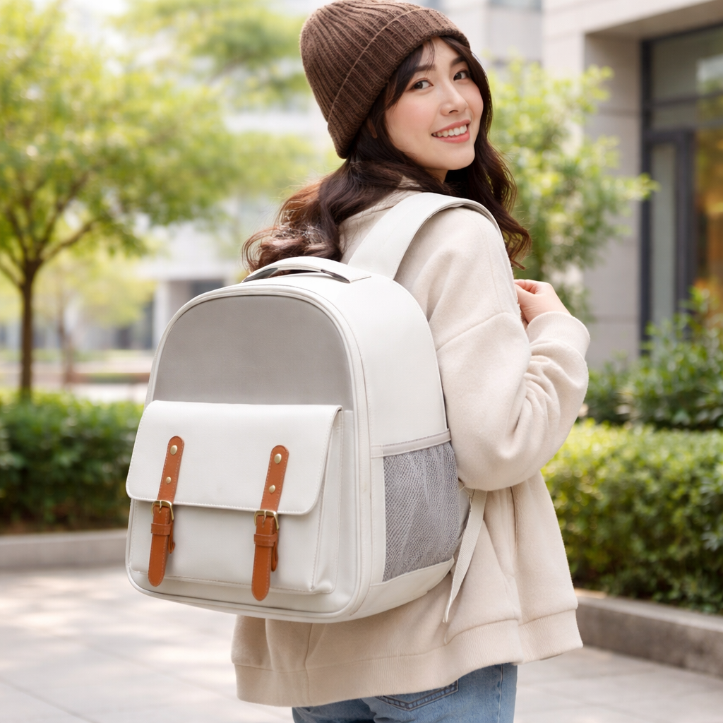 ScritchPets Modern Cat Carrier Backpack