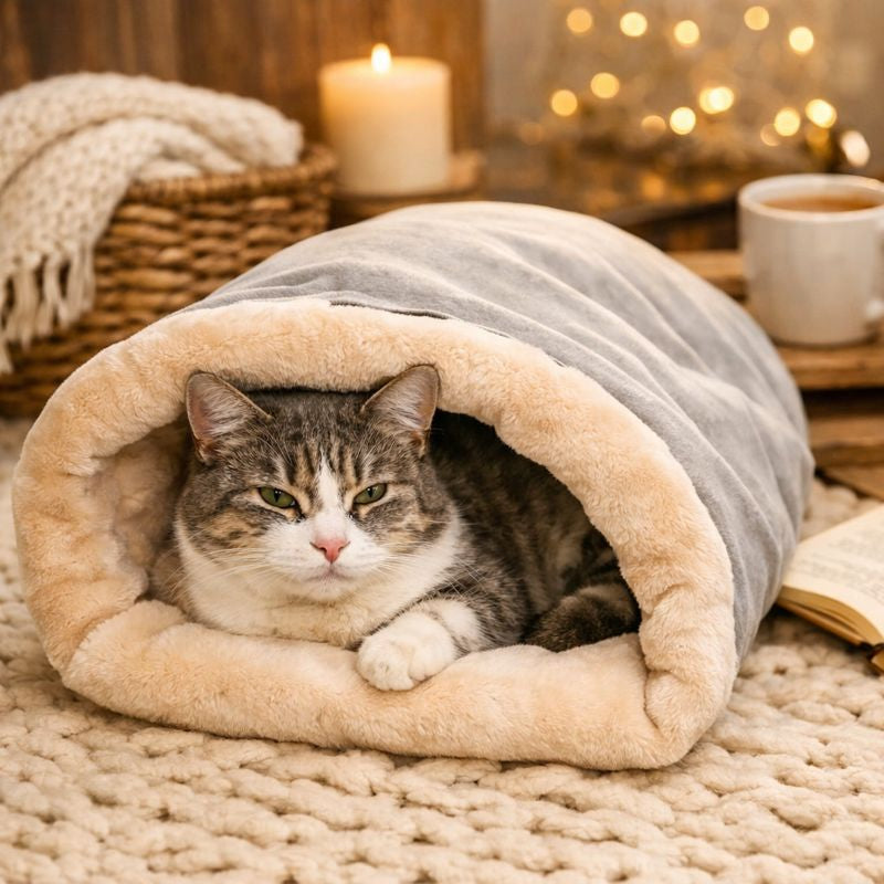 ScritchPets Cat Nest Sleeping Bag