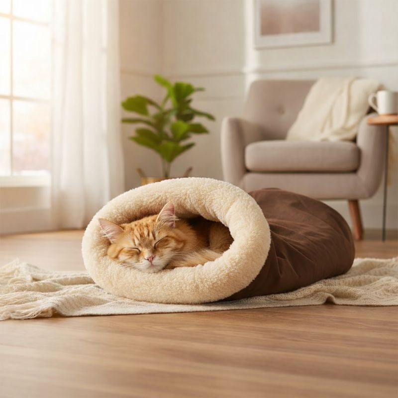 ScritchPets Cat Nest Sleeping Bag
