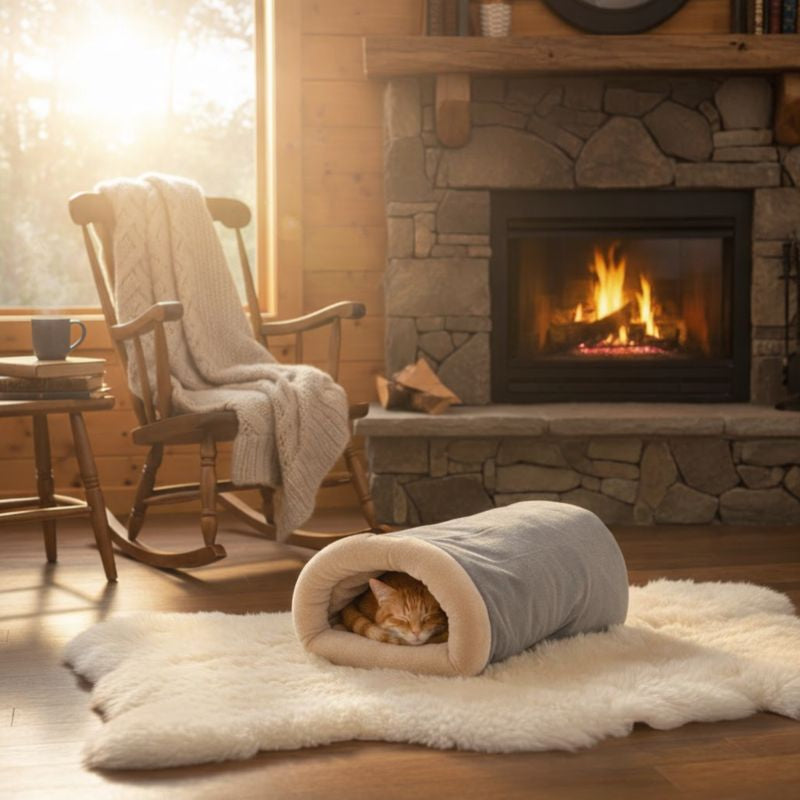 ScritchPets Cat Nest Sleeping Bag