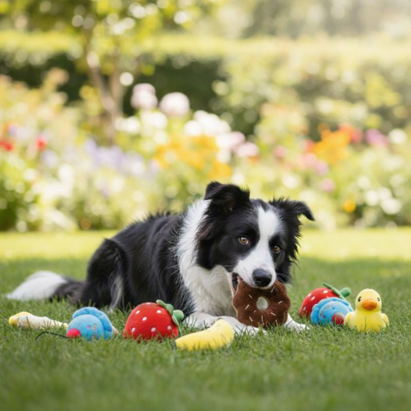 ScritchPets Dog Plush Toy Set (7 Pack)