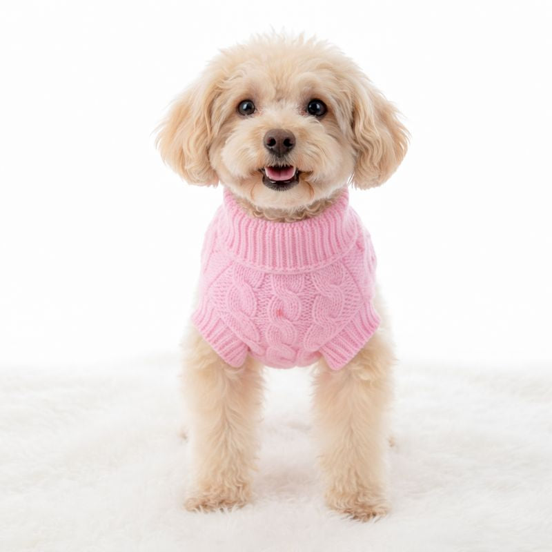 ScritchPets Dog Warm Knitting Sweater
