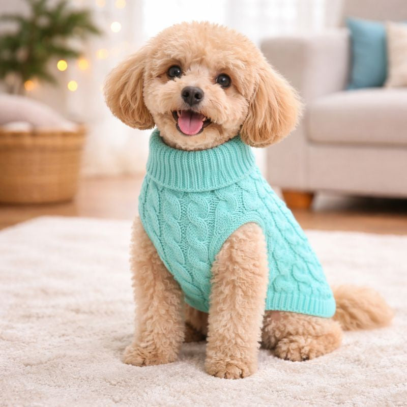 ScritchPets Dog Warm Knitting Sweater