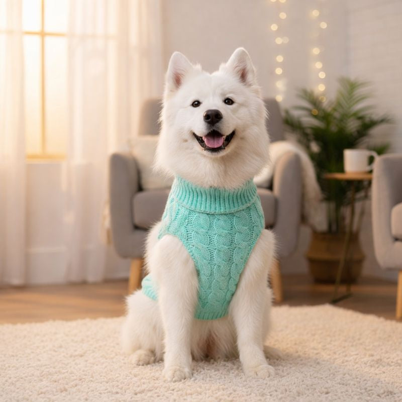 ScritchPets Dog Warm Knitting Sweater