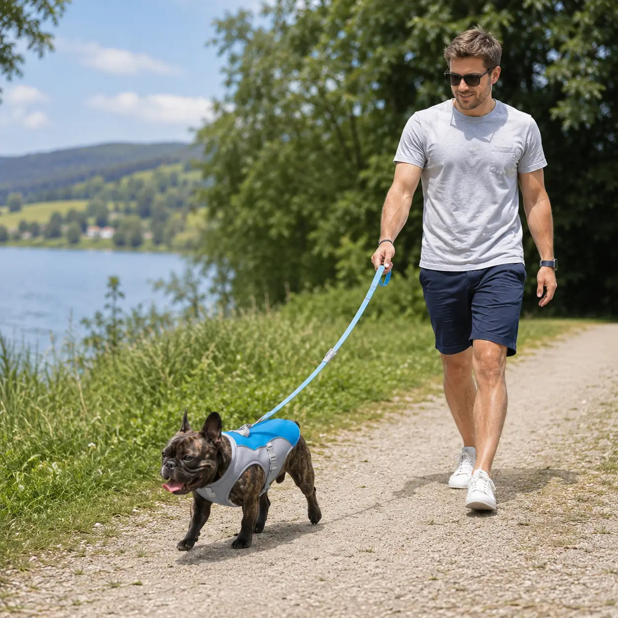 ScritchPets Breathable Dog Cooling Vest