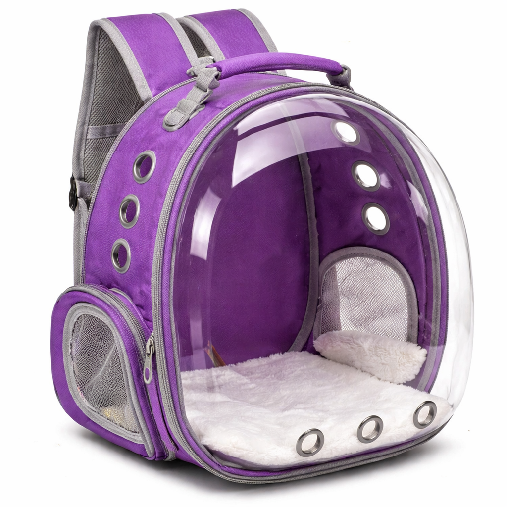 ScritchPets Breathable Cat Carrier Backpack