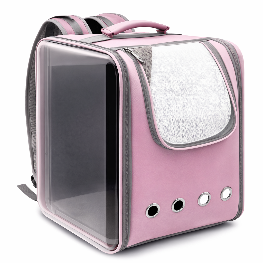 ScritchPets Breathable Cat Carrier Backpack