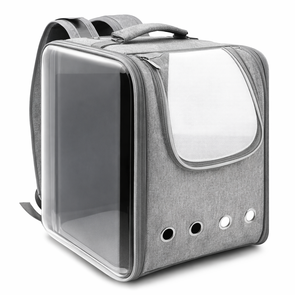 ScritchPets Breathable Cat Carrier Backpack