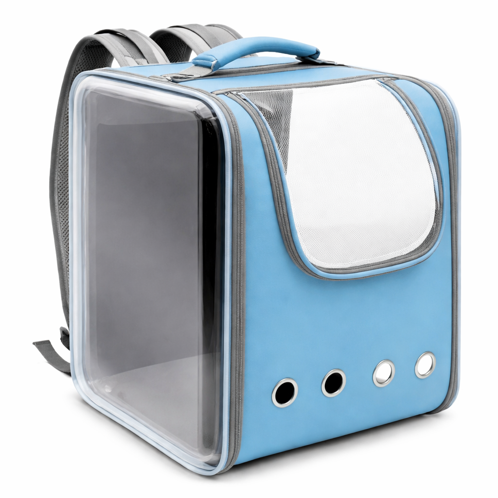 ScritchPets Breathable Cat Carrier Backpack