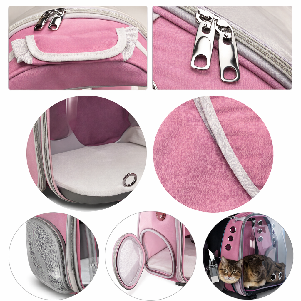 ScritchPets Breathable Cat Carrier Backpack