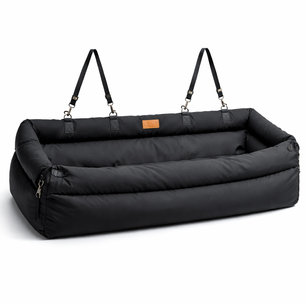 ScritchPets Dog Car Seat Booster Bed
