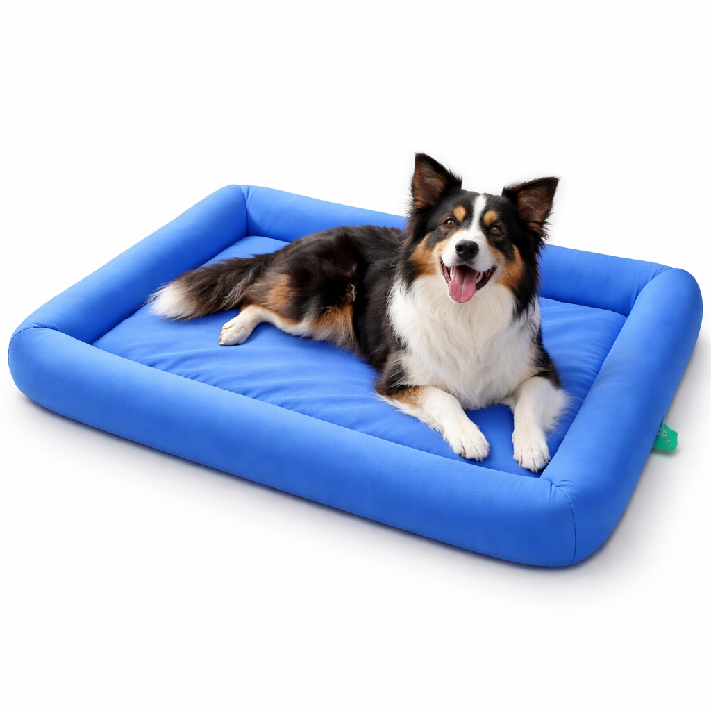 ScritchPets Summer Cooling Pet Bed