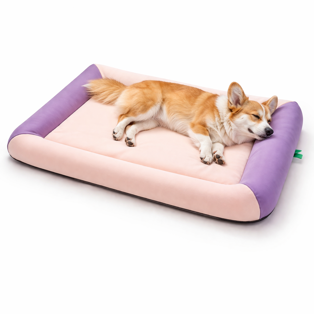 ScritchPets Summer Cooling Pet Bed