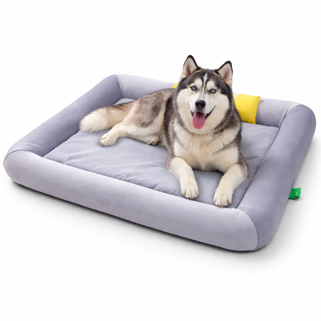 ScritchPets Summer Cooling Pet Bed
