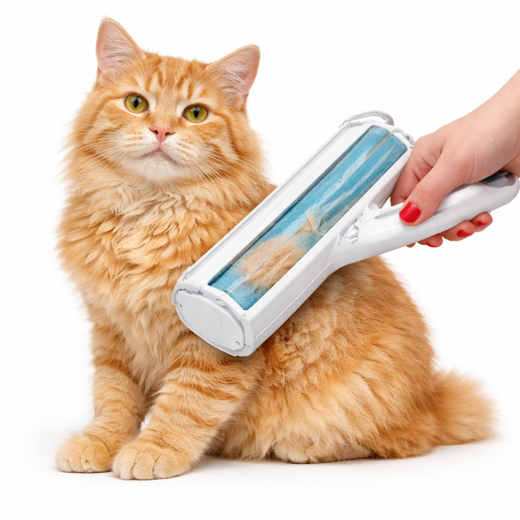 ScritchPets Reusable Pet Hair Remover Roller