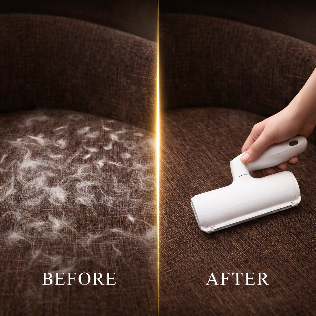 ScritchPets Reusable Pet Hair Remover Roller
