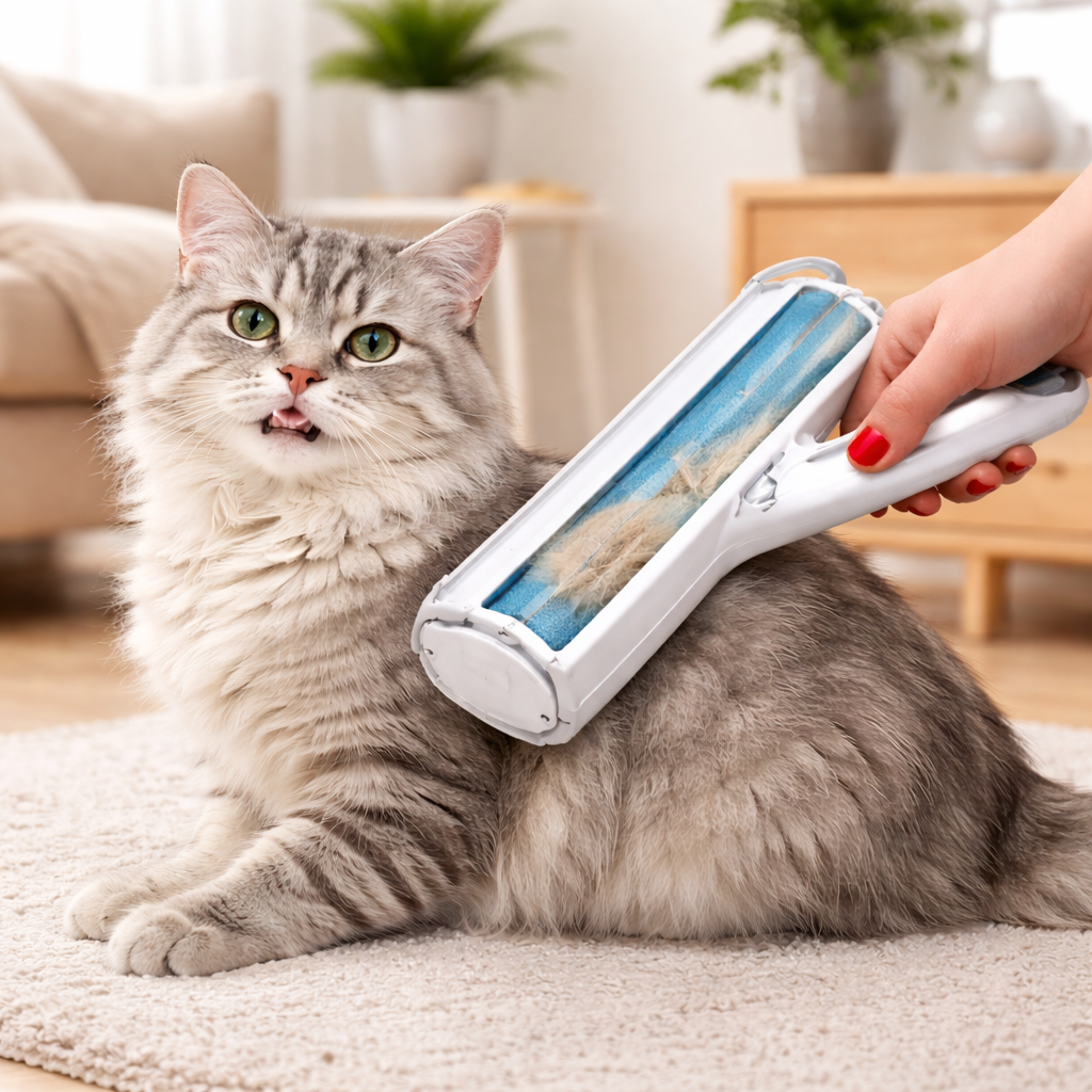 ScritchPets Reusable Pet Hair Remover Roller