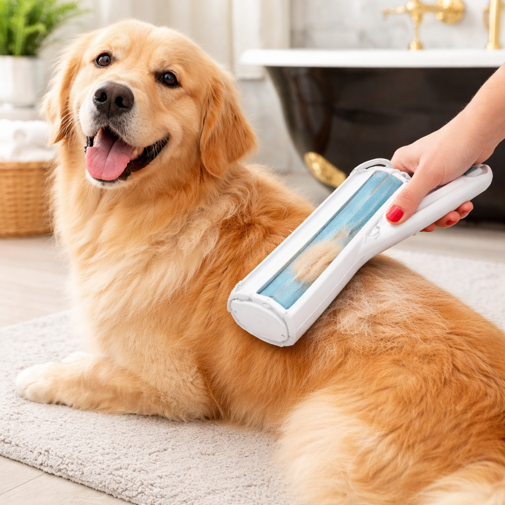 ScritchPets Reusable Pet Hair Remover Roller