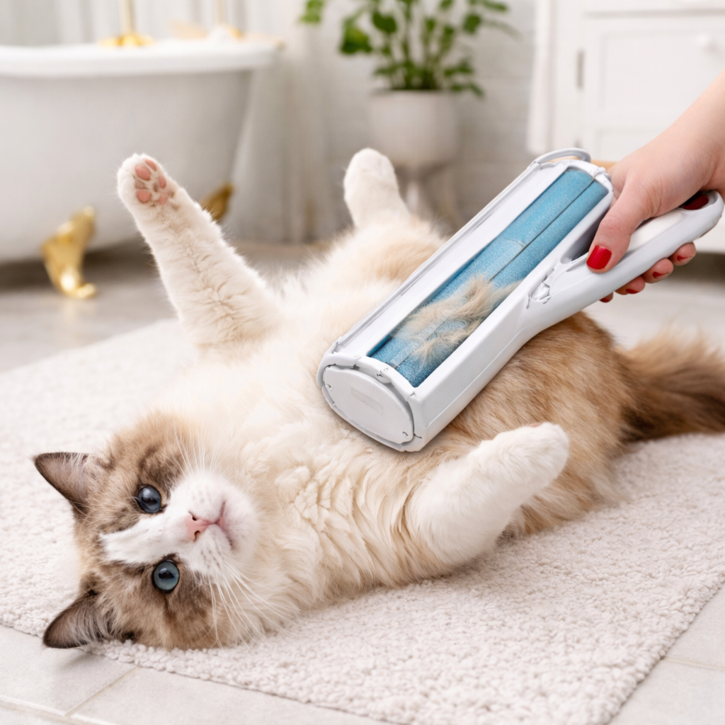 ScritchPets Reusable Pet Hair Remover Roller