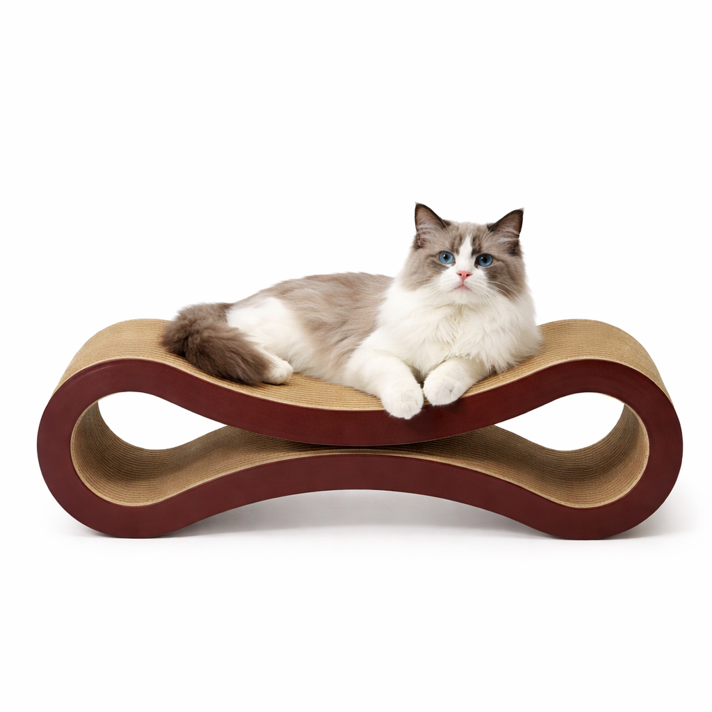ScritchPets Infinity Cat Scratcher Lounge