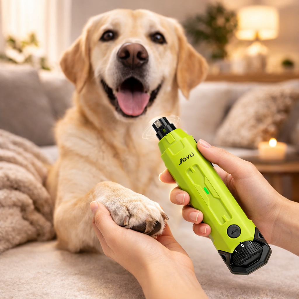 ScritchPets Premium Dog Nail Grinder
