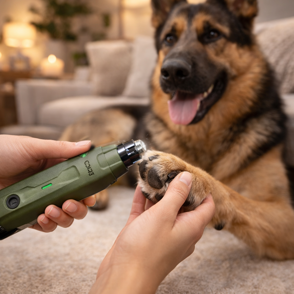 ScritchPets Premium Dog Nail Grinder